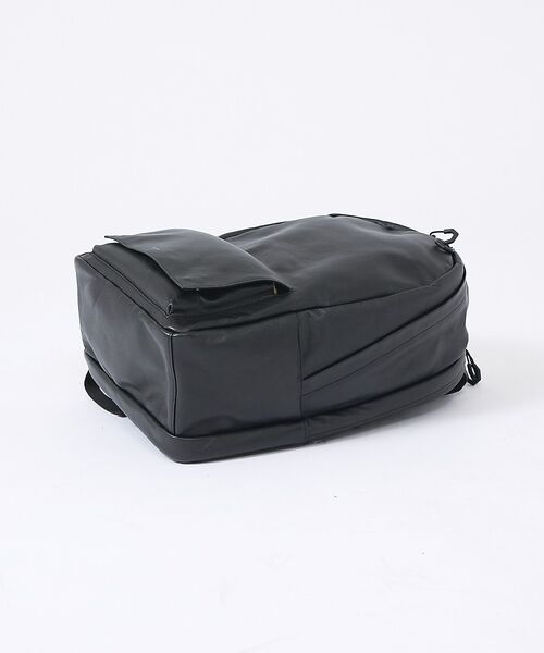 ABAHOUSE / アバハウス リュック・バックパック | 【YArKA/ヤーカ】real leather flap pocket roun | 詳細14