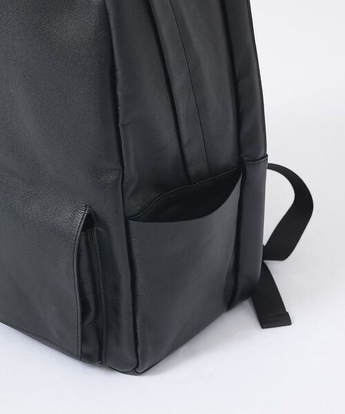 ABAHOUSE / アバハウス リュック・バックパック | 【YArKA/ヤーカ】real leather flap pocket roun | 詳細16