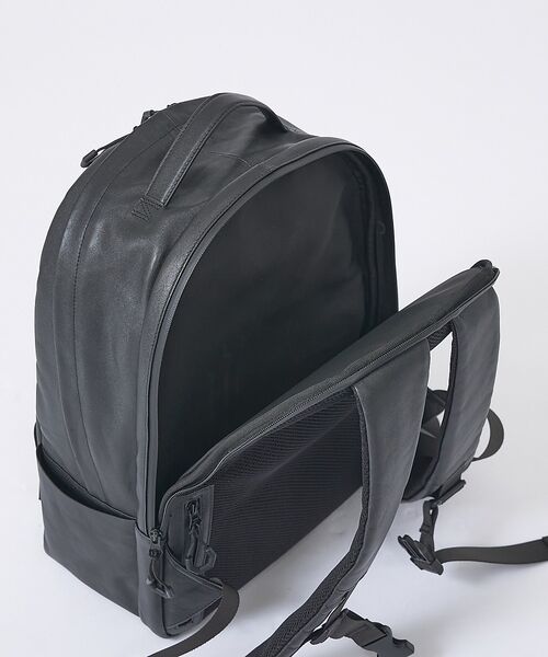 ABAHOUSE / アバハウス リュック・バックパック | 【YArKA/ヤーカ】real leather flap pocket roun | 詳細17