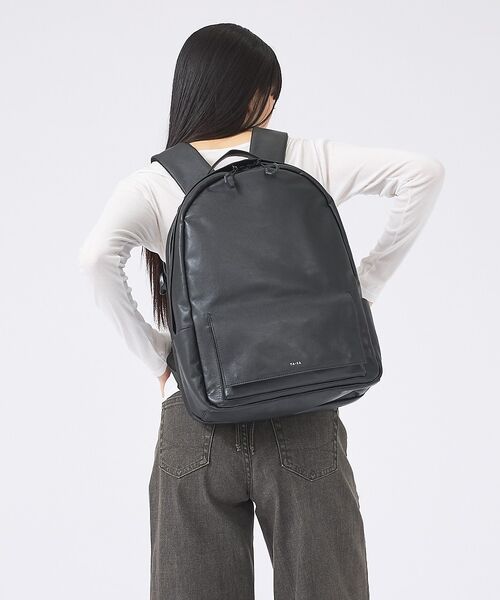 ABAHOUSE / アバハウス リュック・バックパック | 【YArKA/ヤーカ】real leather flap pocket roun | 詳細2