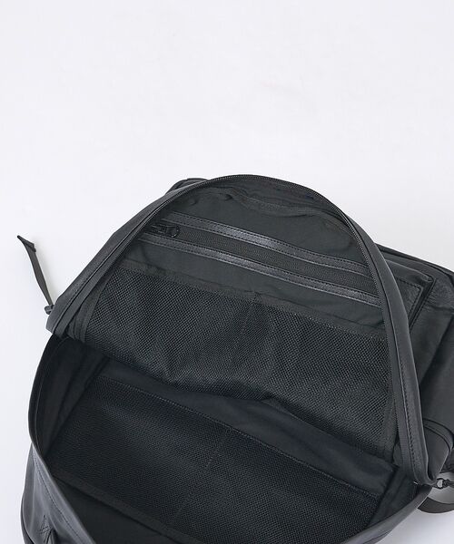 ABAHOUSE / アバハウス リュック・バックパック | 【YArKA/ヤーカ】real leather flap pocket roun | 詳細22