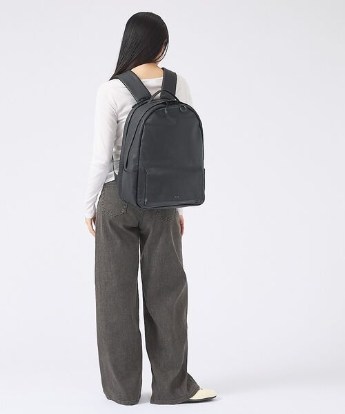 ABAHOUSE / アバハウス リュック・バックパック | 【YArKA/ヤーカ】real leather flap pocket roun | 詳細3
