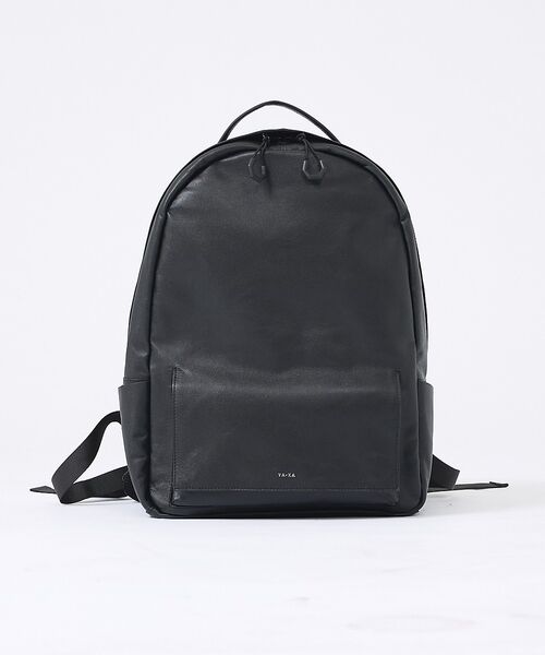 ABAHOUSE / アバハウス リュック・バックパック | 【YArKA/ヤーカ】real leather flap pocket roun | 詳細6
