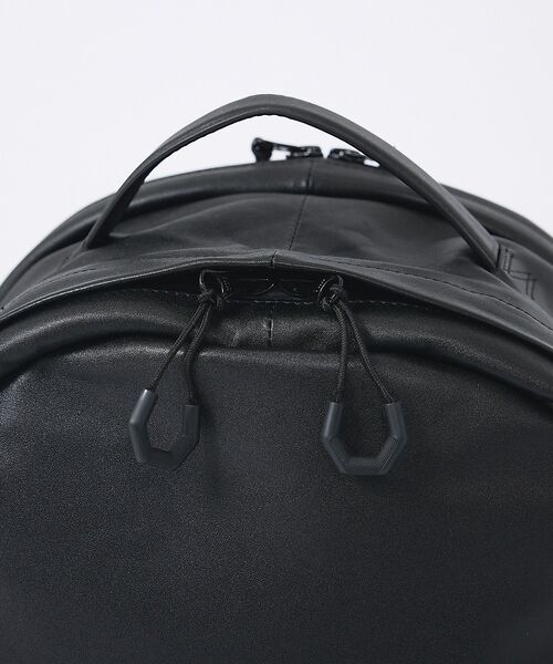 ABAHOUSE / アバハウス リュック・バックパック | 【YArKA/ヤーカ】real leather flap pocket roun | 詳細7