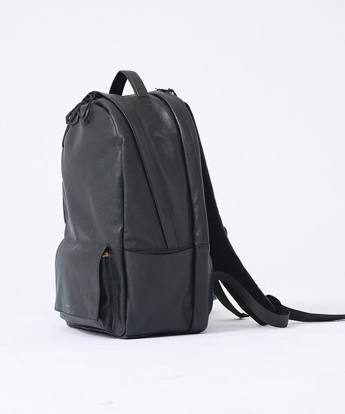 ABAHOUSE / アバハウス リュック・バックパック | 【YArKA/ヤーカ】real leather flap pocket roun | 詳細8