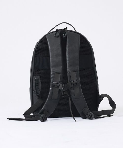 ABAHOUSE / アバハウス リュック・バックパック | 【YArKA/ヤーカ】real leather flap pocket roun | 詳細9