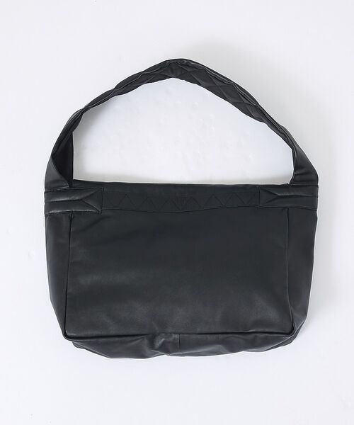 ABAHOUSE / アバハウス ショルダーバッグ | 【YArKA /ヤーカ】real lether Huge messenger b | 詳細10