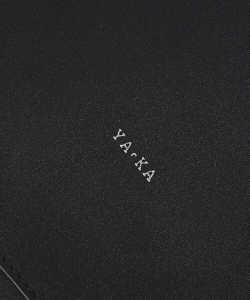 ABAHOUSE / アバハウス ショルダーバッグ | 【YArKA /ヤーカ】real lether Huge messenger b | 詳細15