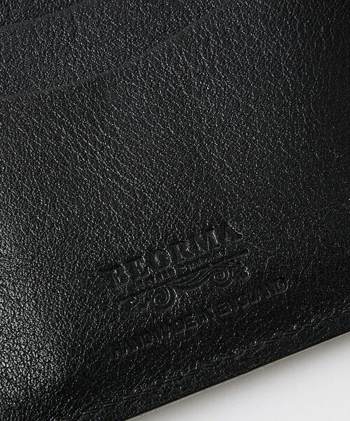 ABAHOUSE / アバハウス 財布・コインケース・マネークリップ | 【BEORMA/ベオーマ】二つ折りウォレット/財布 S0100【予約】 | 詳細2