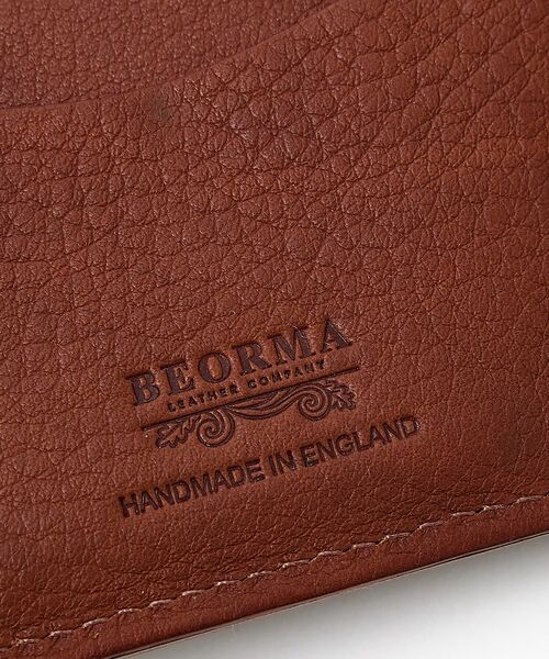 ABAHOUSE / アバハウス 財布・コインケース・マネークリップ | 【BEORMA/ベオーマ】二つ折りウォレット/財布 S0100【予約】 | 詳細4