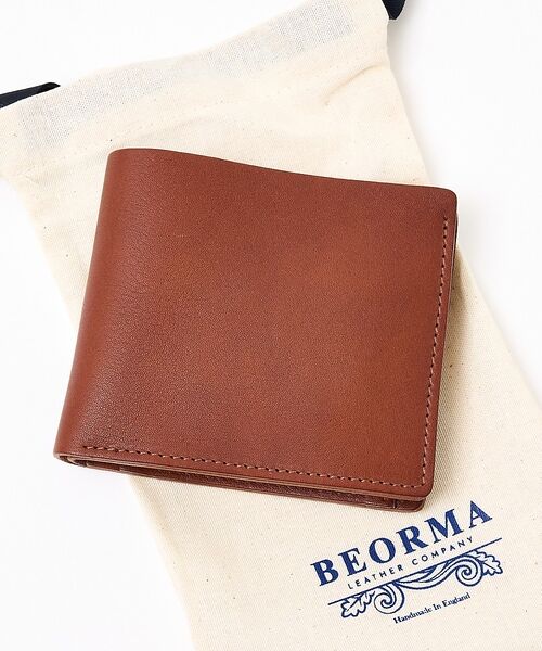 ABAHOUSE / アバハウス 財布・コインケース・マネークリップ | 【BEORMA/ベオーマ】二つ折りウォレット/財布 S0100【予約】（ブラウン）