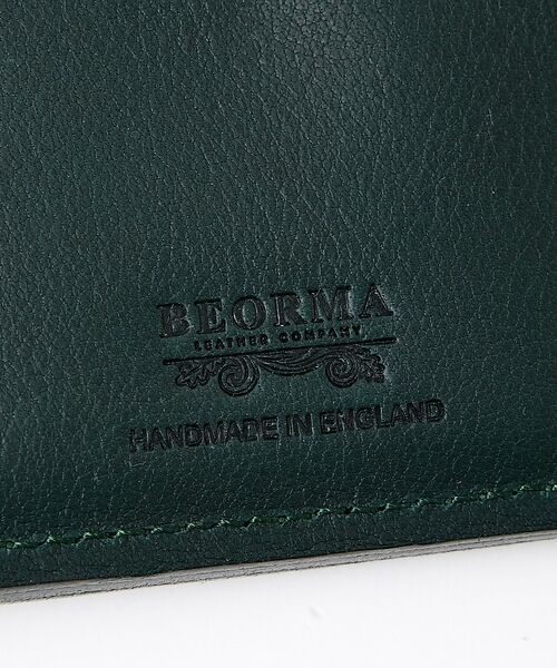 ABAHOUSE / アバハウス 財布・コインケース・マネークリップ | 【BEORMA/ベオーマ】二つ折りウォレット/財布 S0100【予約】 | 詳細11
