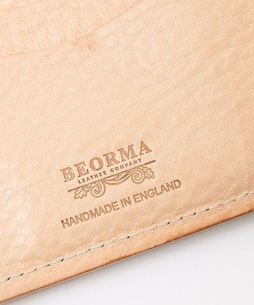ABAHOUSE / アバハウス 財布・コインケース・マネークリップ | 【BEORMA/ベオーマ】二つ折りウォレット/財布 S0100【予約】 | 詳細15