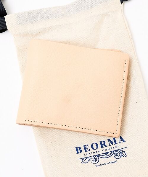 ABAHOUSE / アバハウス 財布・コインケース・マネークリップ | 【BEORMA/ベオーマ】二つ折りウォレット/財布 S0100【予約】（ベージュ系その他1）