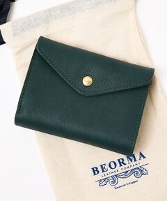 ABAHOUSE / アバハウス 財布・コインケース・マネークリップ | 【BEORMA/ベオーマ】三つ折りウォレット/ 財布 S0002【予約】