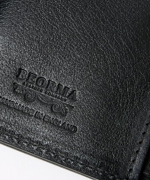 ABAHOUSE / アバハウス 財布・コインケース・マネークリップ | 【BEORMA/ベオーマ】三つ折りウォレット/ 財布 S0002【予約】 | 詳細2