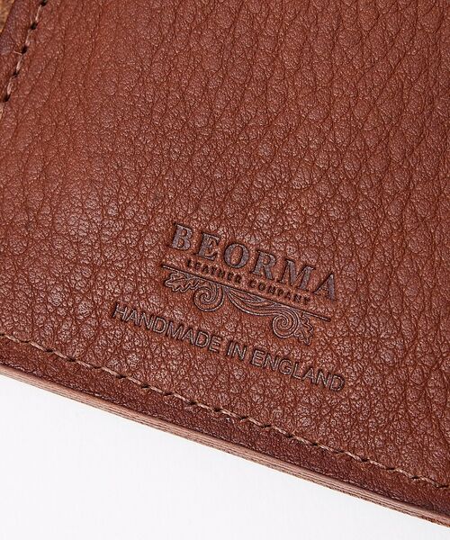 ABAHOUSE / アバハウス 財布・コインケース・マネークリップ | 【BEORMA/ベオーマ】三つ折りウォレット/ 財布 S0002【予約】 | 詳細4