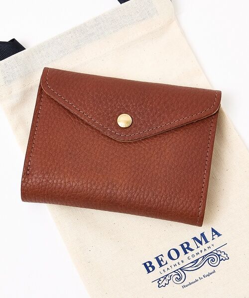 ABAHOUSE / アバハウス 財布・コインケース・マネークリップ | 【BEORMA/ベオーマ】三つ折りウォレット/ 財布 S0002【予約】（ブラウン）