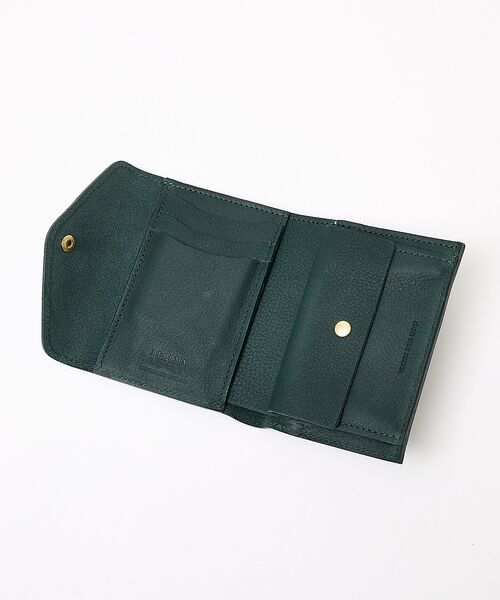 ABAHOUSE / アバハウス 財布・コインケース・マネークリップ | 【BEORMA/ベオーマ】三つ折りウォレット/ 財布 S0002【予約】 | 詳細8