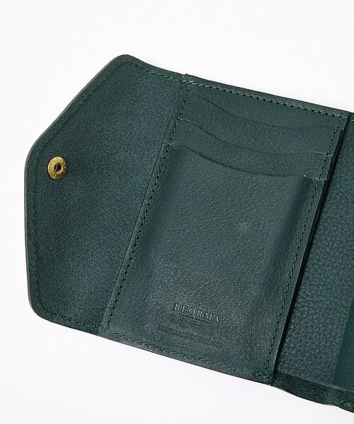 ABAHOUSE / アバハウス 財布・コインケース・マネークリップ | 【BEORMA/ベオーマ】三つ折りウォレット/ 財布 S0002【予約】 | 詳細10