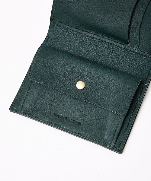 ABAHOUSE / アバハウス 財布・コインケース・マネークリップ | 【BEORMA/ベオーマ】三つ折りウォレット/ 財布 S0002【予約】 | 詳細11