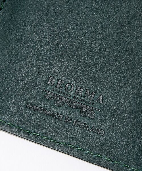 ABAHOUSE / アバハウス 財布・コインケース・マネークリップ | 【BEORMA/ベオーマ】三つ折りウォレット/ 財布 S0002【予約】 | 詳細12