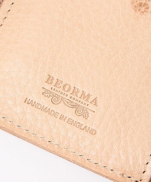 ABAHOUSE / アバハウス 財布・コインケース・マネークリップ | 【BEORMA/ベオーマ】三つ折りウォレット/ 財布 S0002【予約】 | 詳細15