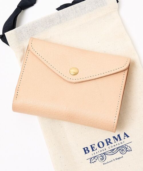 ABAHOUSE / アバハウス 財布・コインケース・マネークリップ | 【BEORMA/ベオーマ】三つ折りウォレット/ 財布 S0002【予約】（ベージュ系その他1）
