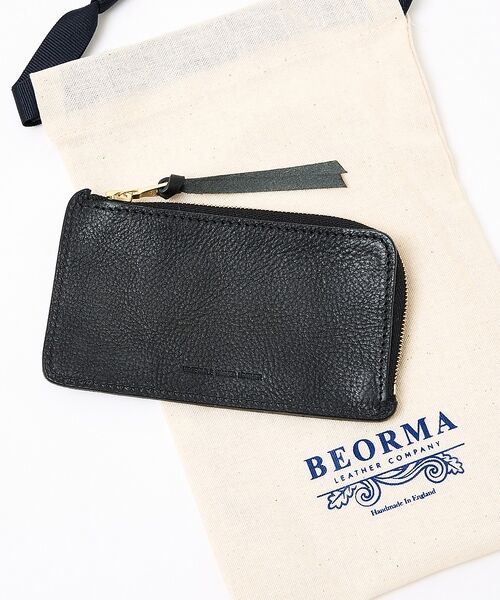 ABAHOUSE / アバハウス 財布・コインケース・マネークリップ | 【BEORMA/ベオーマ】フラグメントケース/財布S0086【予約】（ブラック）