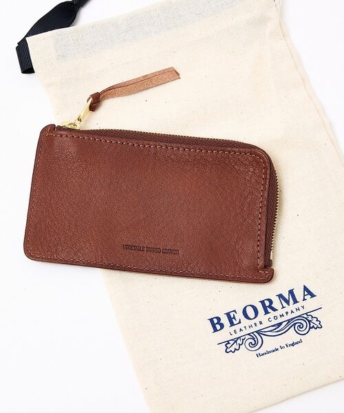 ABAHOUSE / アバハウス 財布・コインケース・マネークリップ | 【BEORMA/ベオーマ】フラグメントケース/財布S0086【予約】（ブラウン）
