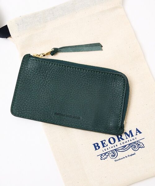 ABAHOUSE / アバハウス 財布・コインケース・マネークリップ | 【BEORMA/ベオーマ】フラグメントケース/財布S0086【予約】（グリーン）