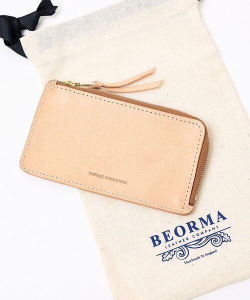 ABAHOUSE / アバハウス 財布・コインケース・マネークリップ | 【BEORMA/ベオーマ】フラグメントケース/財布S0086【予約】（ベージュ系その他1）