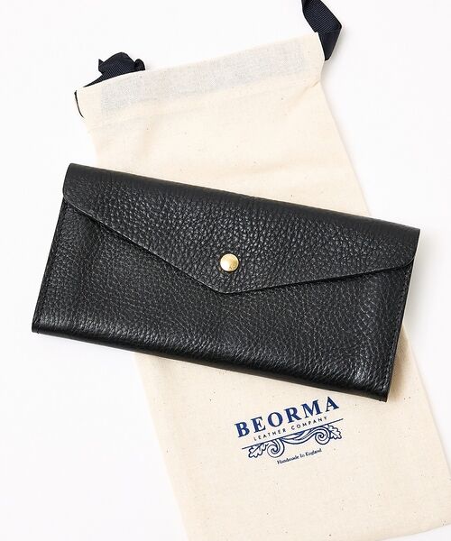 ABAHOUSE / アバハウス 財布・コインケース・マネークリップ | 【BEORMA/ベオーマ】ロングウォレット/財布 S0089【予約】（ブラック）