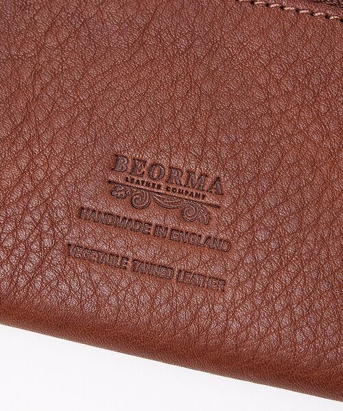 ABAHOUSE / アバハウス 財布・コインケース・マネークリップ | 【BEORMA/ベオーマ】ロングウォレット/財布 S0089【予約】 | 詳細4