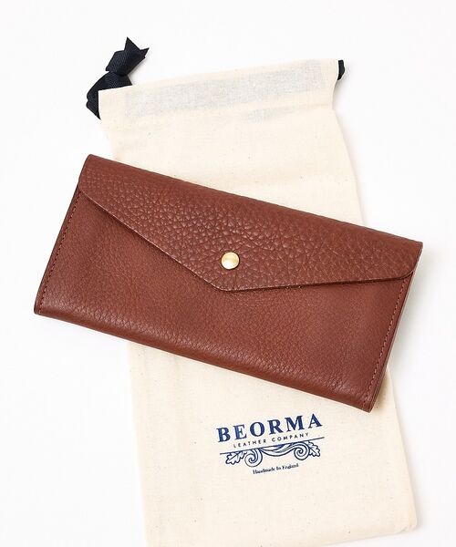 ABAHOUSE / アバハウス 財布・コインケース・マネークリップ | 【BEORMA/ベオーマ】ロングウォレット/財布 S0089【予約】（ブラウン）