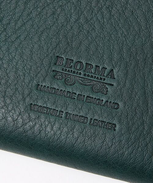 ABAHOUSE / アバハウス 財布・コインケース・マネークリップ | 【BEORMA/ベオーマ】ロングウォレット/財布 S0089【予約】 | 詳細7