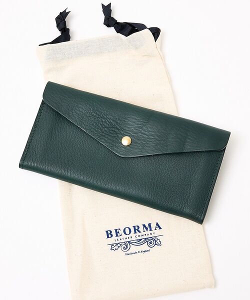 ABAHOUSE / アバハウス 財布・コインケース・マネークリップ | 【BEORMA/ベオーマ】ロングウォレット/財布 S0089【予約】（グリーン）