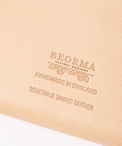 ABAHOUSE / アバハウス 財布・コインケース・マネークリップ | 【BEORMA/ベオーマ】ロングウォレット/財布 S0089【予約】 | 詳細13