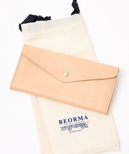 ABAHOUSE / アバハウス 財布・コインケース・マネークリップ | 【BEORMA/ベオーマ】ロングウォレット/財布 S0089【予約】（ベージュ系その他1）