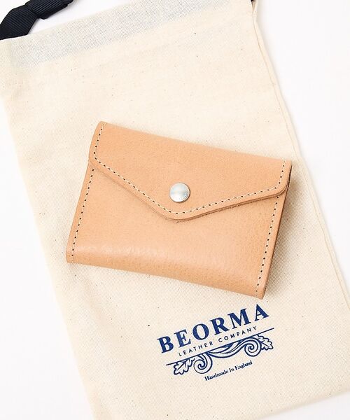 ABAHOUSE / アバハウス キーケース | 【BEORMA/ベオーマ】三つ折りキーケース/財布  S0123【予約】（ベージュ系その他1）
