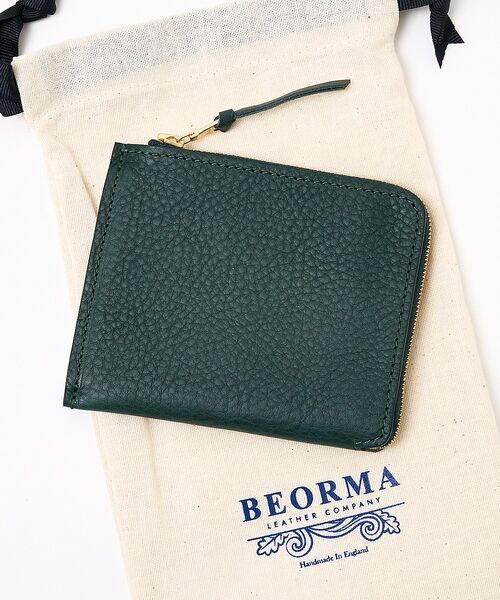 ABAHOUSE / アバハウス 財布・コインケース・マネークリップ | 【BEORMA/ベオーマ】コンパクトウォレット/財布 S0119【予約】（グリーン）