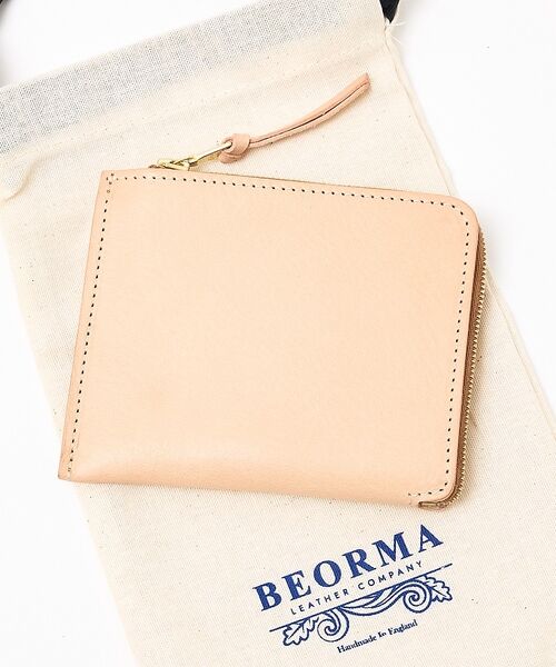 ABAHOUSE / アバハウス 財布・コインケース・マネークリップ | 【BEORMA/ベオーマ】コンパクトウォレット/財布 S0119【予約】（ベージュ系その他1）