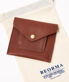 ABAHOUSE / アバハウス 財布・コインケース・マネークリップ | 【BEORMA/ベオーマ】ミニポーチ型ウォレット / 財布 S0092【予約】