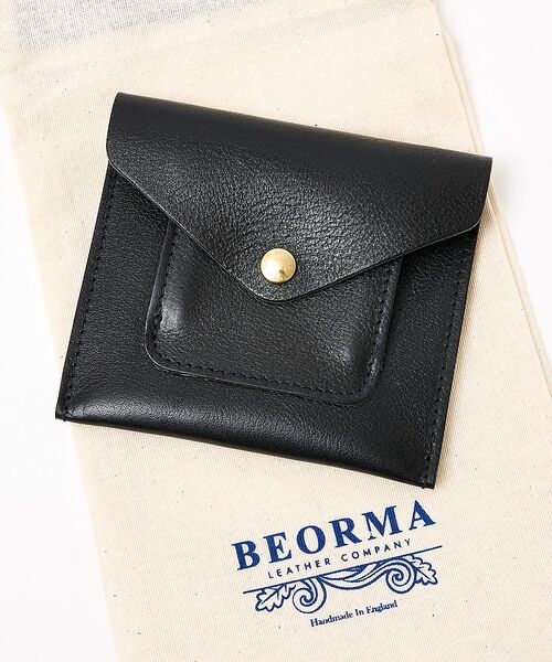 ABAHOUSE / アバハウス 財布・コインケース・マネークリップ | 【BEORMA/ベオーマ】ミニポーチ型ウォレット / 財布 S0092【予約】（ブラック）