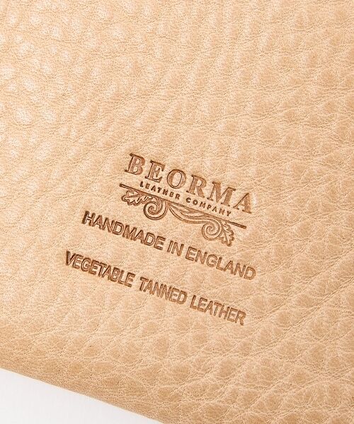 ABAHOUSE / アバハウス 財布・コインケース・マネークリップ | 【BEORMA/ベオーマ】ミニポーチ型ウォレット / 財布 S0092【予約】 | 詳細12