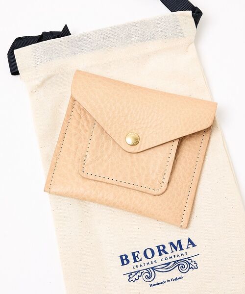 ABAHOUSE / アバハウス 財布・コインケース・マネークリップ | 【BEORMA/ベオーマ】ミニポーチ型ウォレット / 財布 S0092【予約】（ベージュ系その他1）
