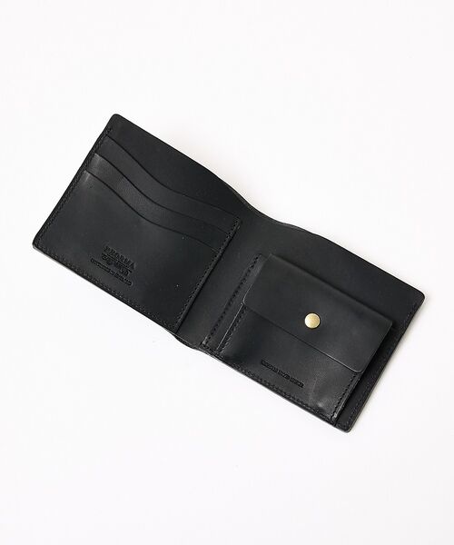 ABAHOUSE / アバハウス 財布・コインケース・マネークリップ | 【BEORMA/ベオーマ】二つ折りウォレット /財布 S0100【予約】 | 詳細4