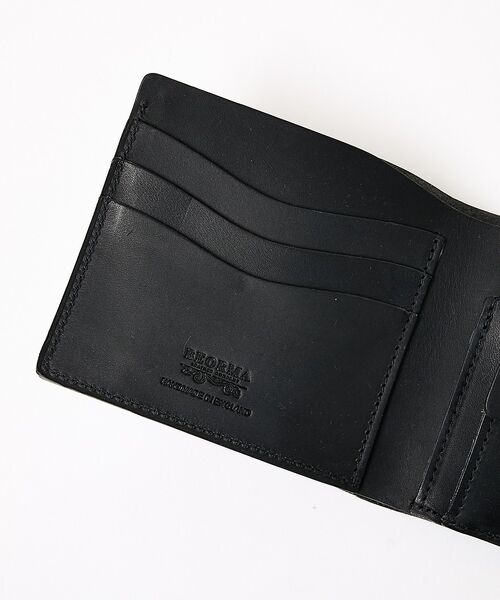 ABAHOUSE / アバハウス 財布・コインケース・マネークリップ | 【BEORMA/ベオーマ】二つ折りウォレット /財布 S0100【予約】 | 詳細6