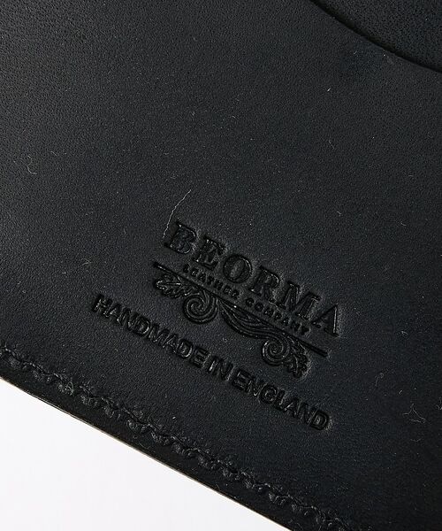 ABAHOUSE / アバハウス 財布・コインケース・マネークリップ | 【BEORMA/ベオーマ】二つ折りウォレット /財布 S0100【予約】 | 詳細8