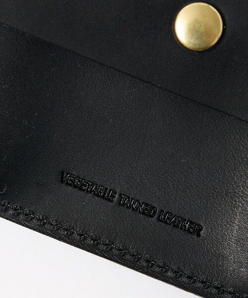 ABAHOUSE / アバハウス 財布・コインケース・マネークリップ | 【BEORMA/ベオーマ】二つ折りウォレット /財布 S0100【予約】 | 詳細9